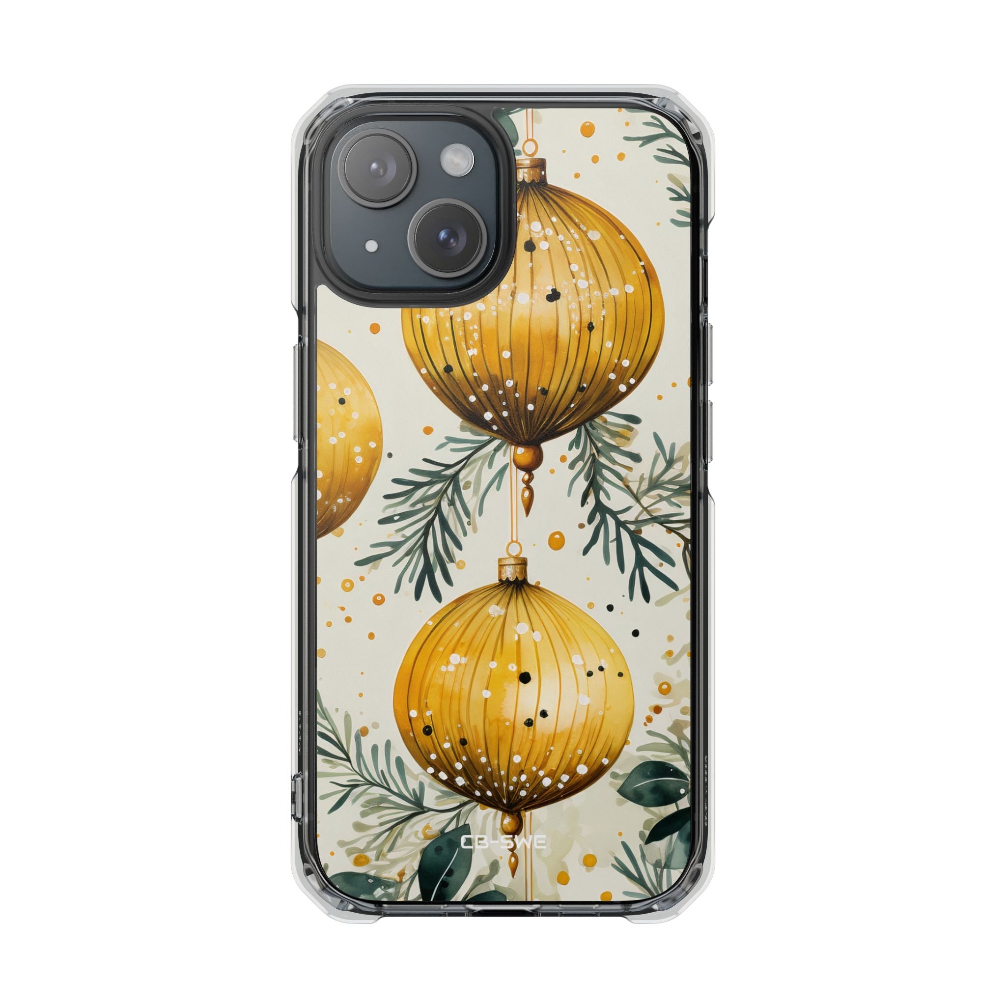 Golden Ornaments Dance iPhone Case - Impact