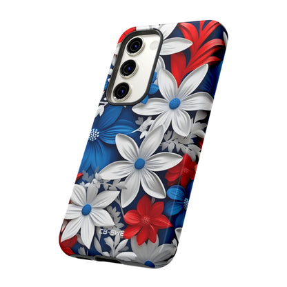 Floral Sculpture Blooms - Samsung Case
