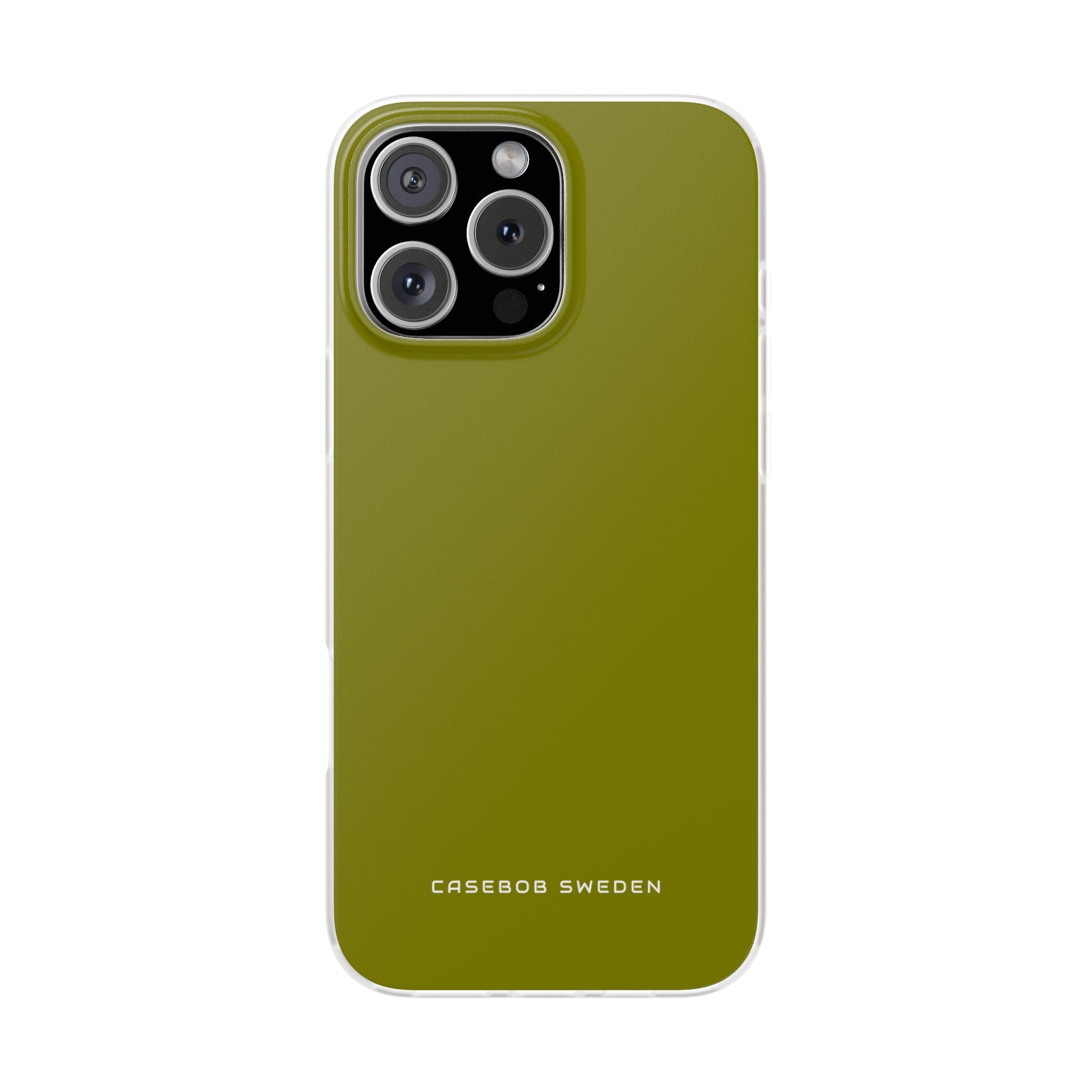 Olive iPhone 16 - Flexi Phone Case