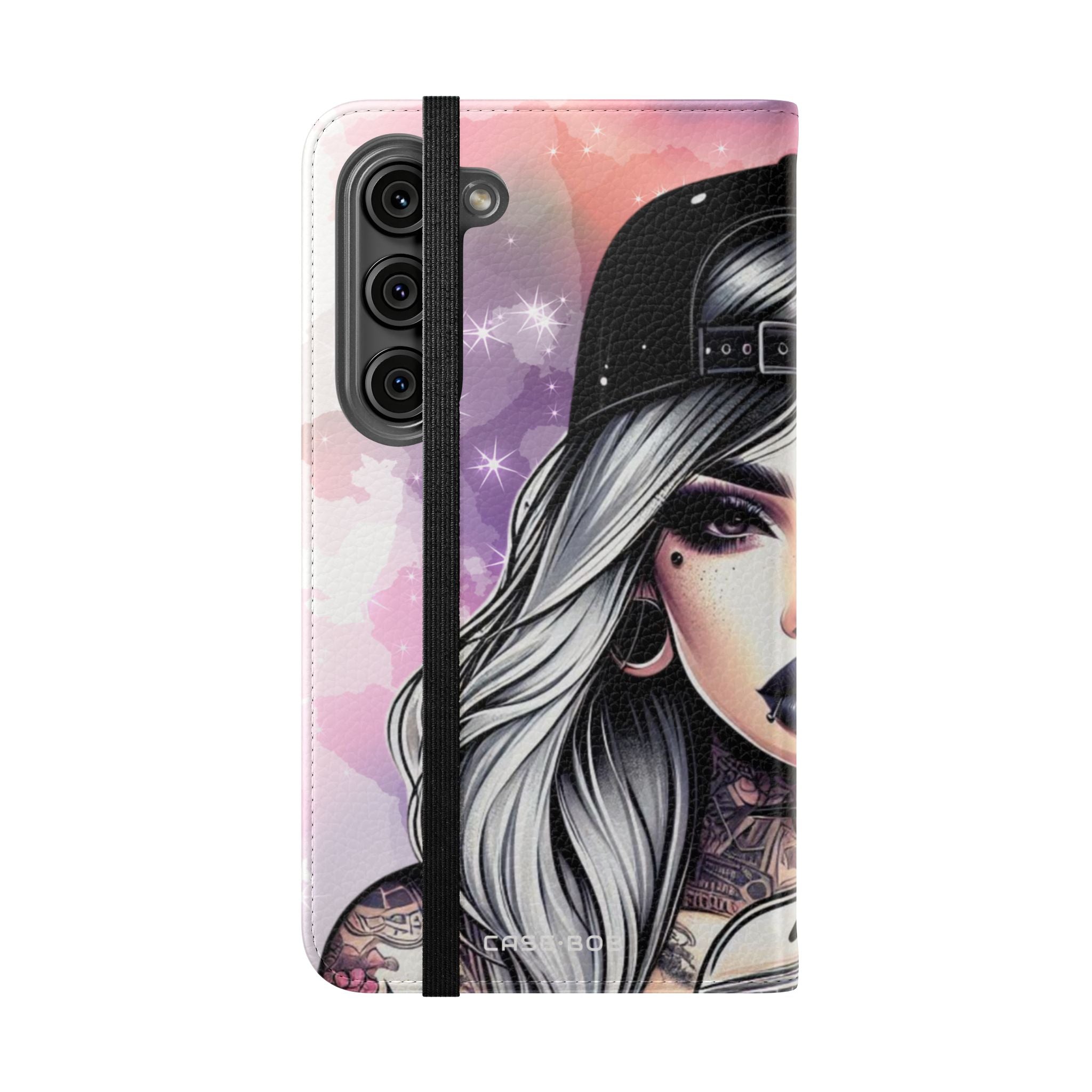 Silver Siren - Samsung S23 Case - Wallet