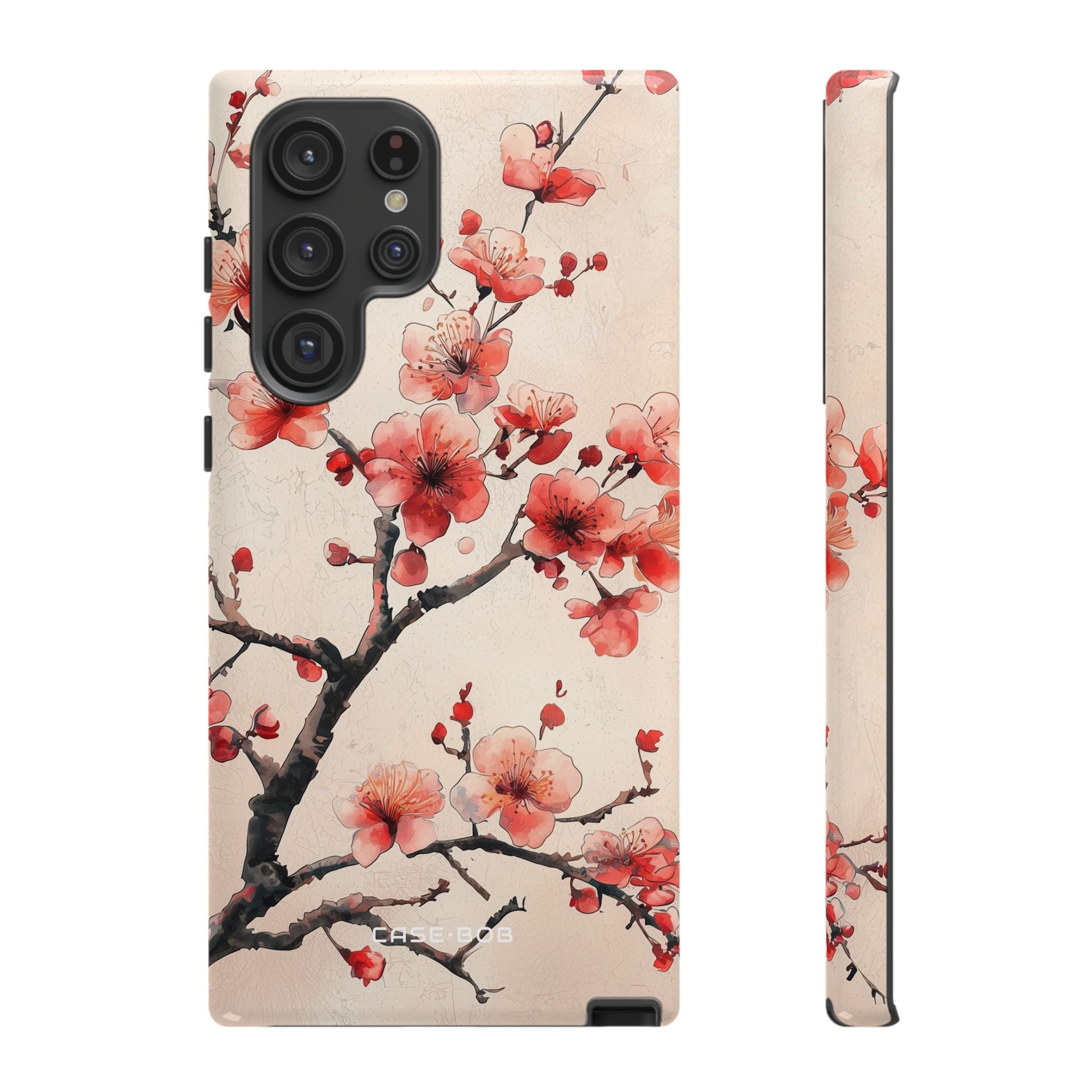 Blossom Shadow Samsung S22 Ultra Case - Tough