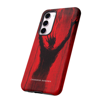 Crimson Despair Samsung S23 - Tough Phone Case