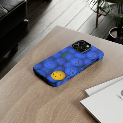 One Smiling Face - Protective Phone Case