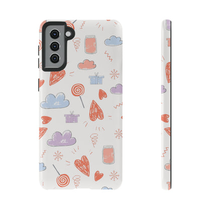 Cleo Heart - Protective Phone Case