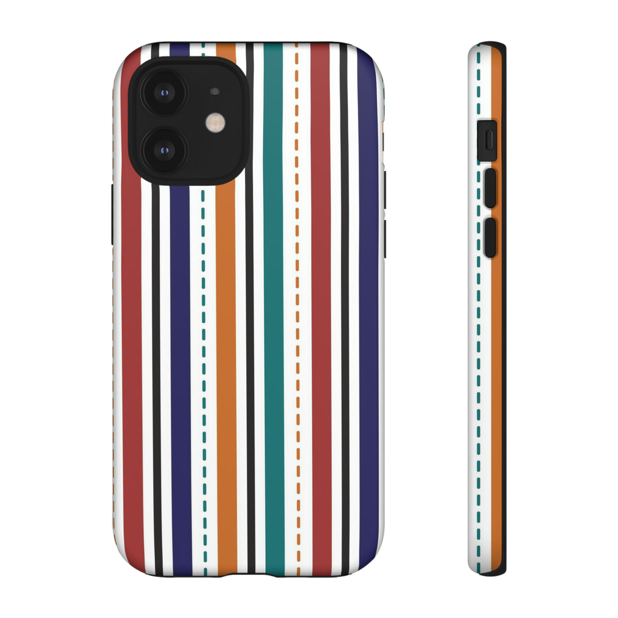 Modern Stripe Line - Protective Phone Case