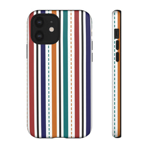 Modern Stripe Line - Schutzhülle fürs Handy