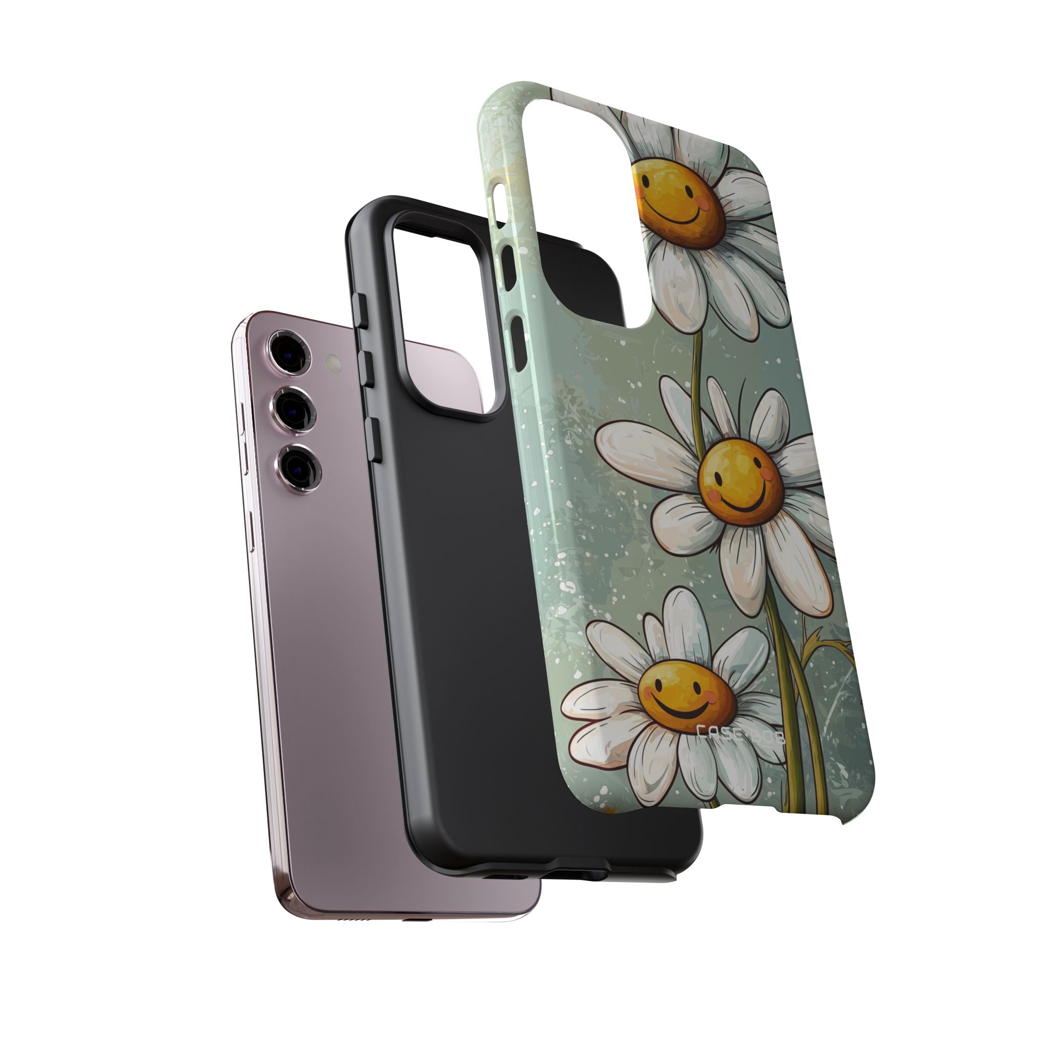 Sunny Daisy Smiles Samsung S23 Plus Case - Tough