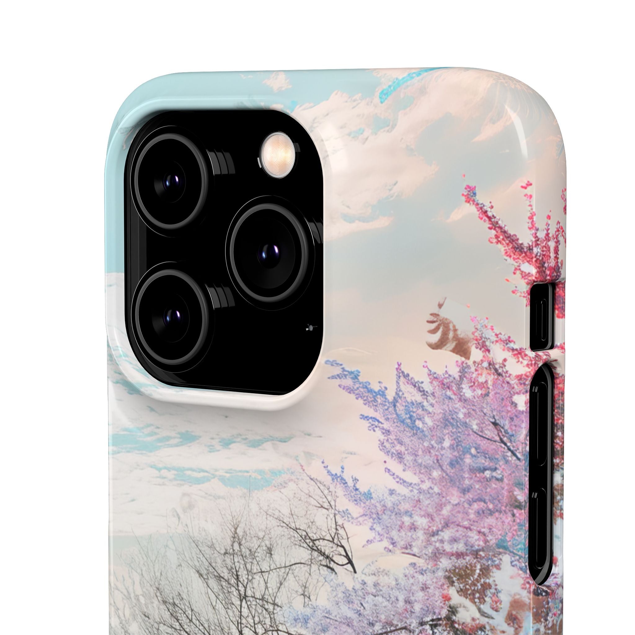 Spring Dreamscape - Slim iPhone 14 Phone Case