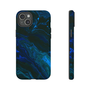 Neon Blue Creative - Protective Phone Case