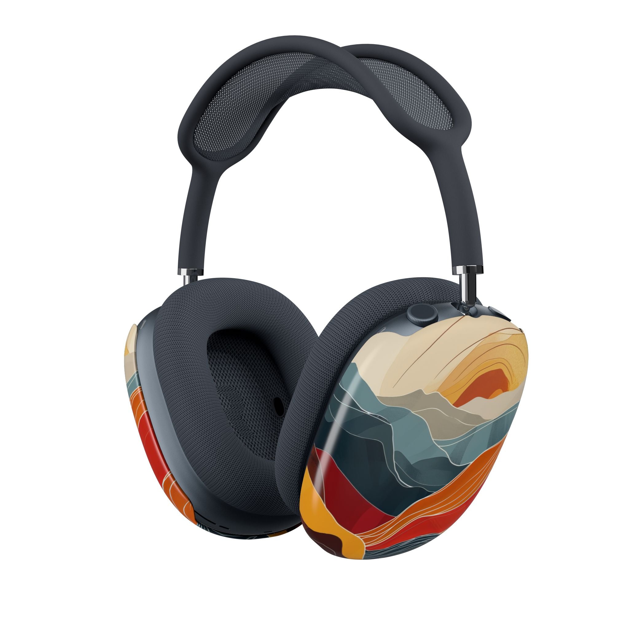 Crimson Hills - AirPod Max -suoja