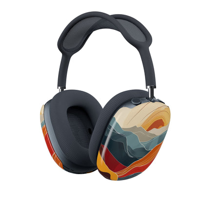 Crimson Hills - AirPod Max -suoja