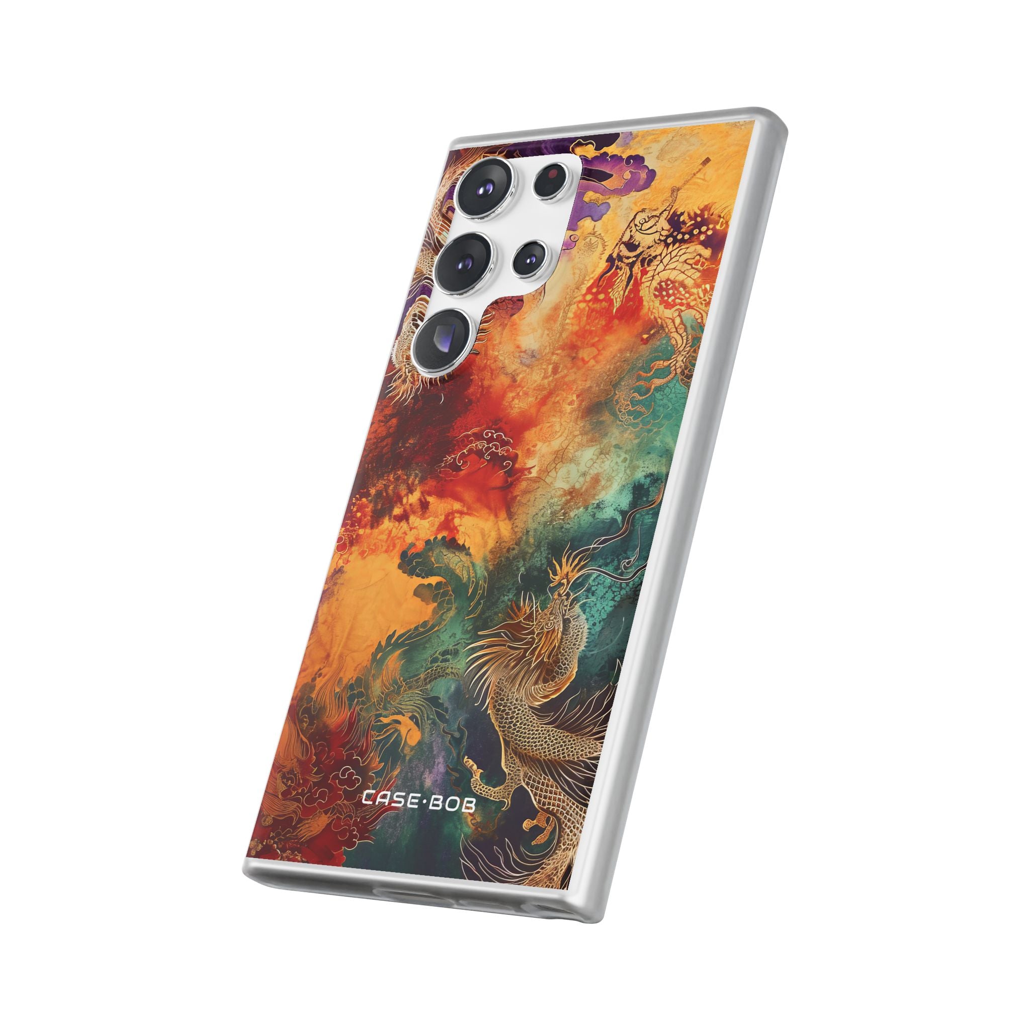 Dragon Ember Samsung S23 Ultra Case - Soft