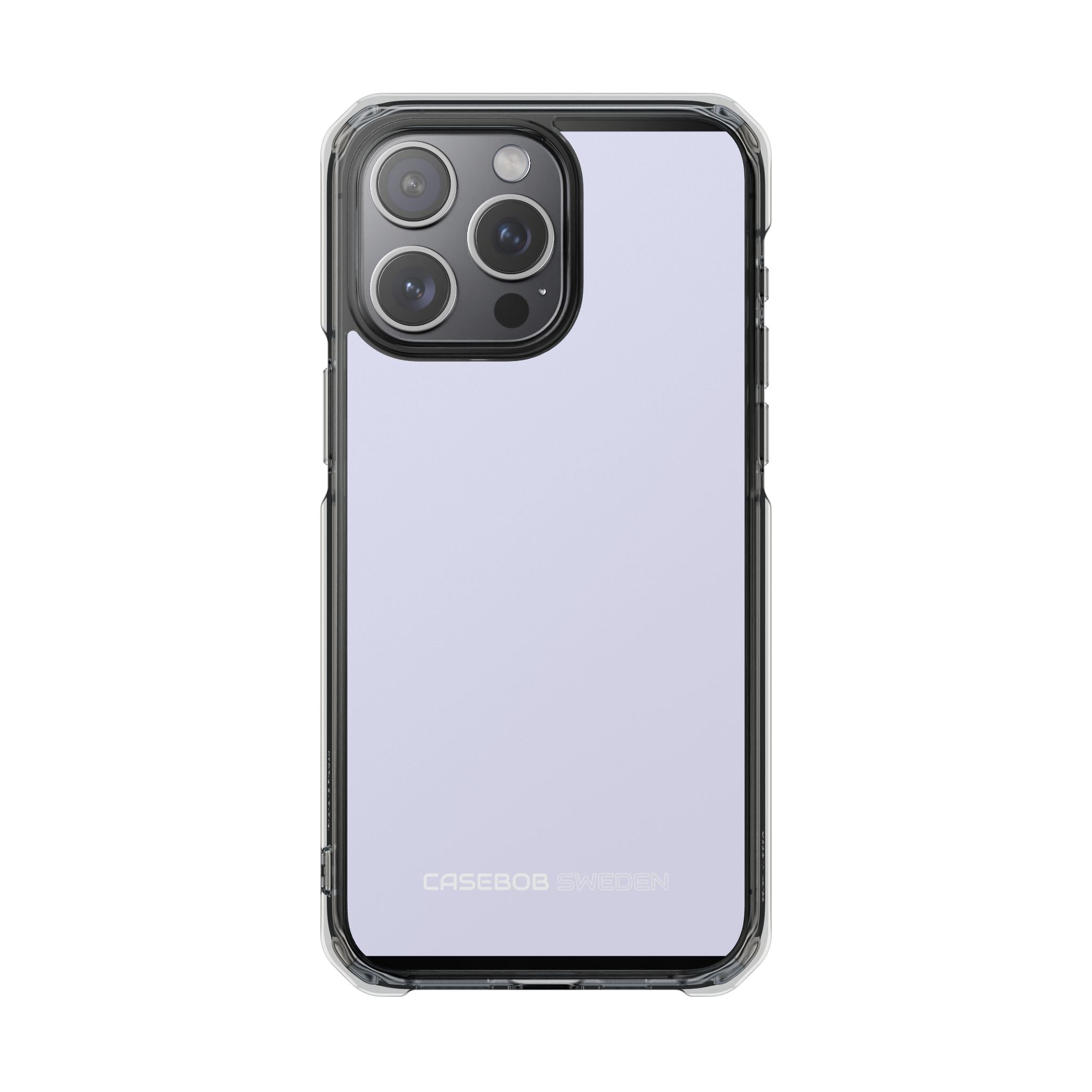 Lavender Purple iPhone 15 - Impact Clear+