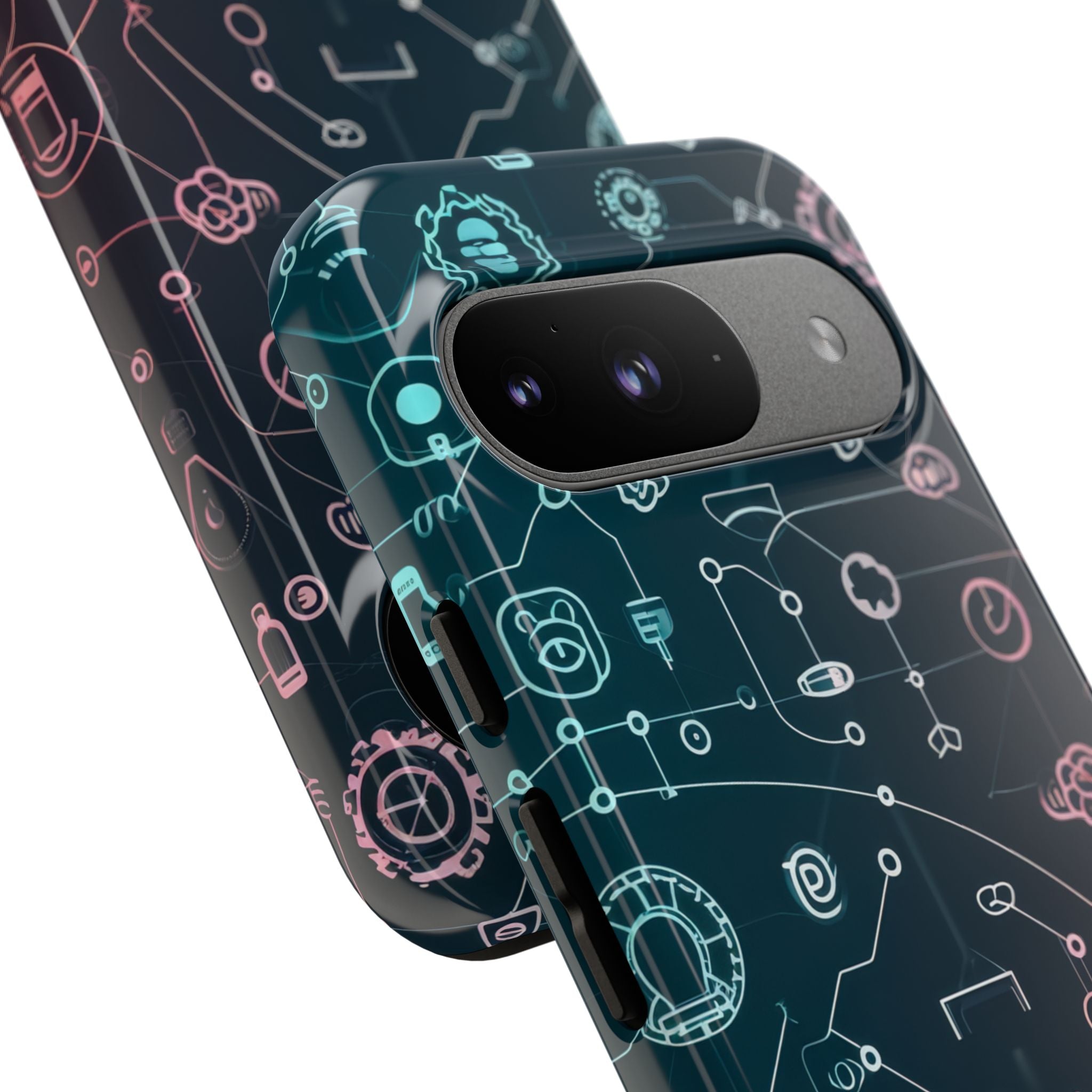 Digital Circuit Flow Google Pixel 9 - Tough