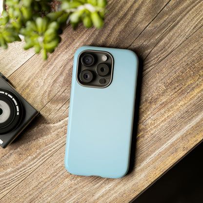 Gradient Light Blue - Protective Phone Case