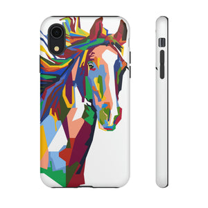 Horse Art - Protective Phone Case