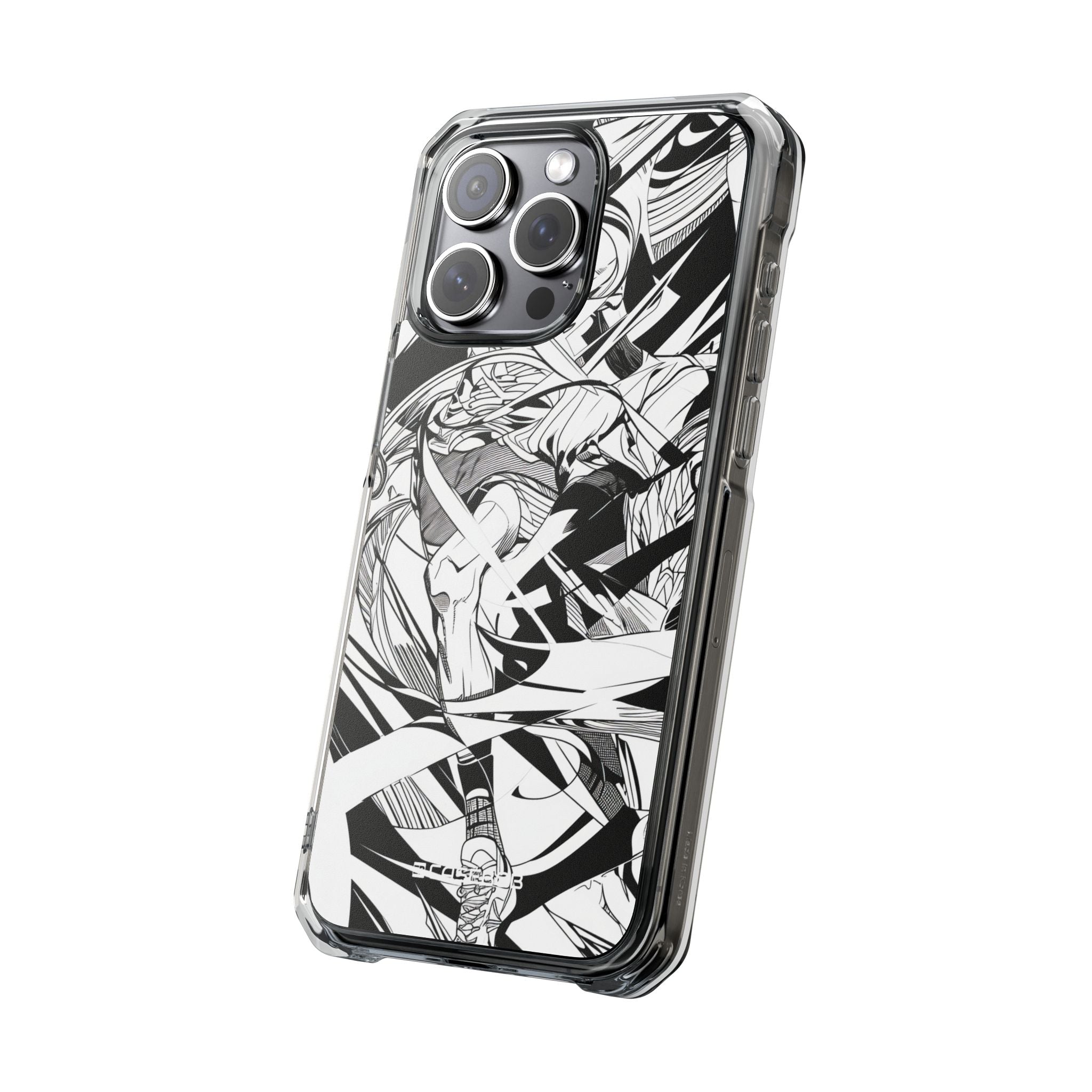 Dynamic Court Noir - Phone Case for iPhone