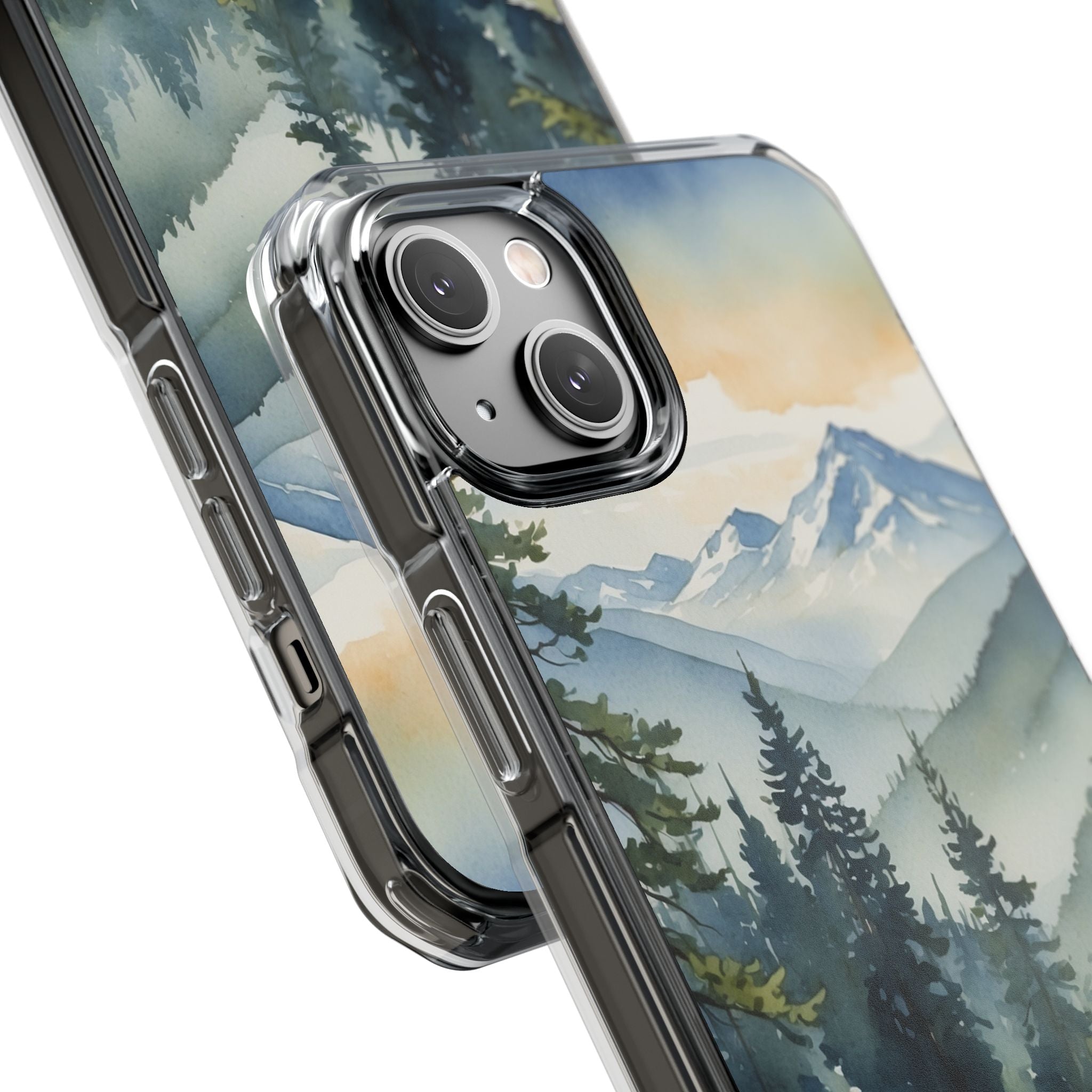 Whispers Paint Horizon iPhone Case - Impact