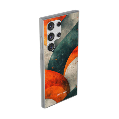 Crimson Wave Samsung S23 Ultra Case - Soft