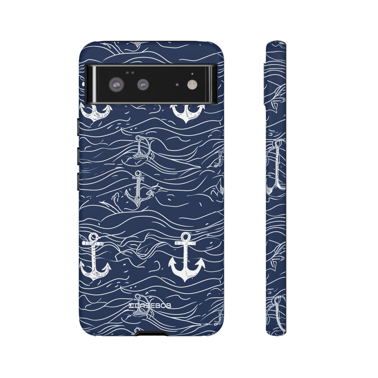 Nautical Serenity | Protective Phone Case for Google Pixel