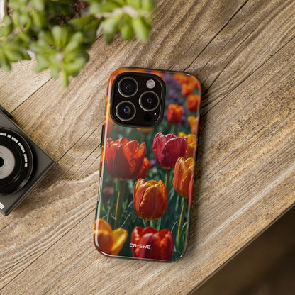 Tulips Embrace Breeze - iPhone Case