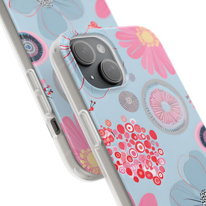 Bloom Whirl iPhone 15 Plus Case - Soft
