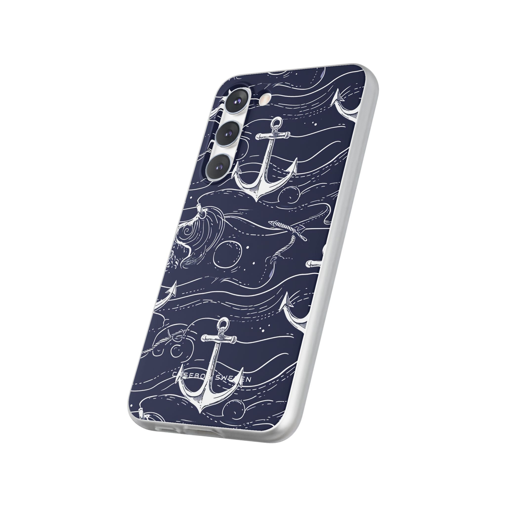 Gradient Anchorflow Waves Samsung S23 - Flexi Phone Case