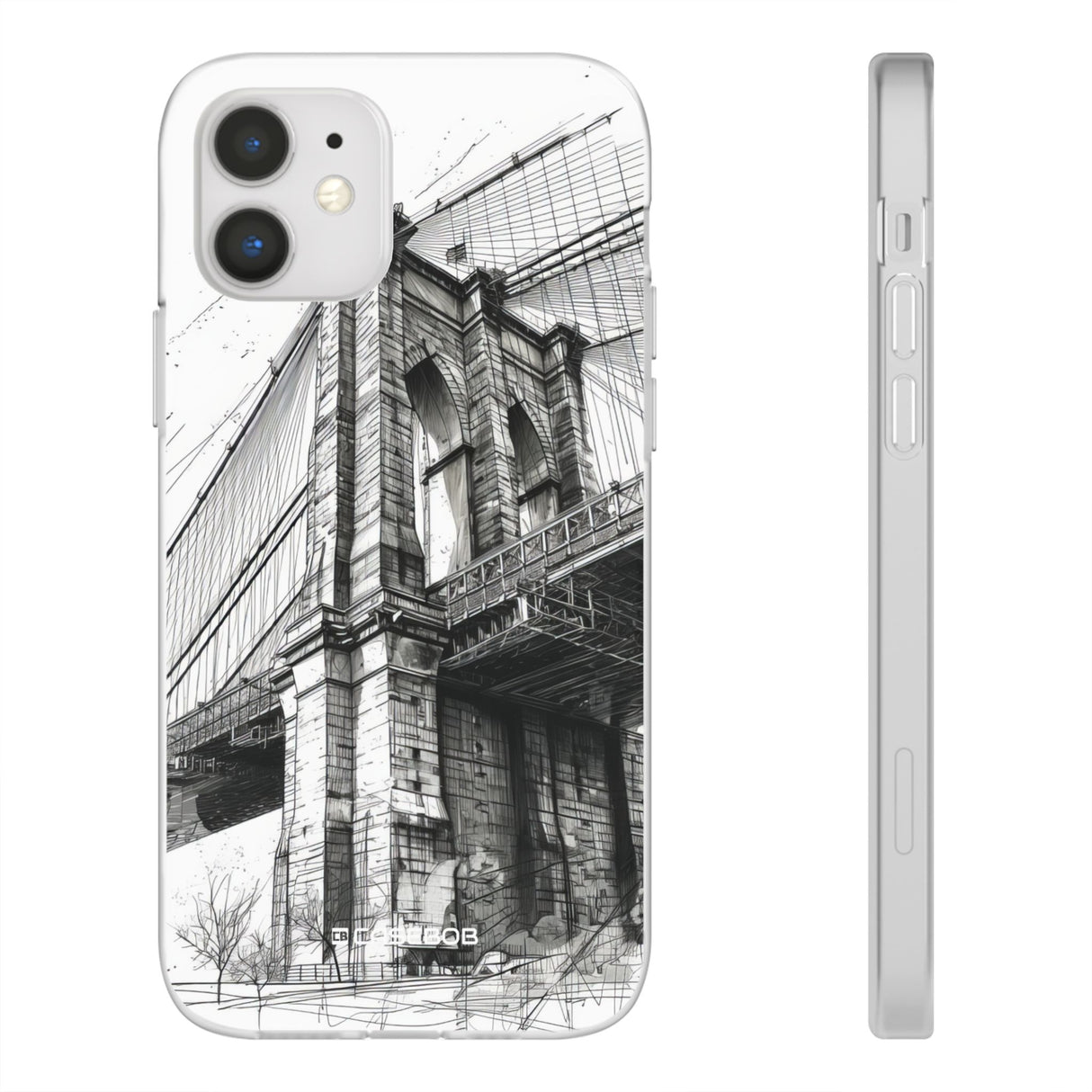 Timeless Architecture | Flexible Phone Case for iPhone