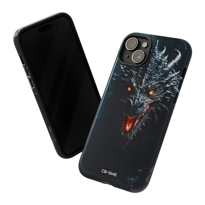 Fierce Dragon Roars - iPhone Case