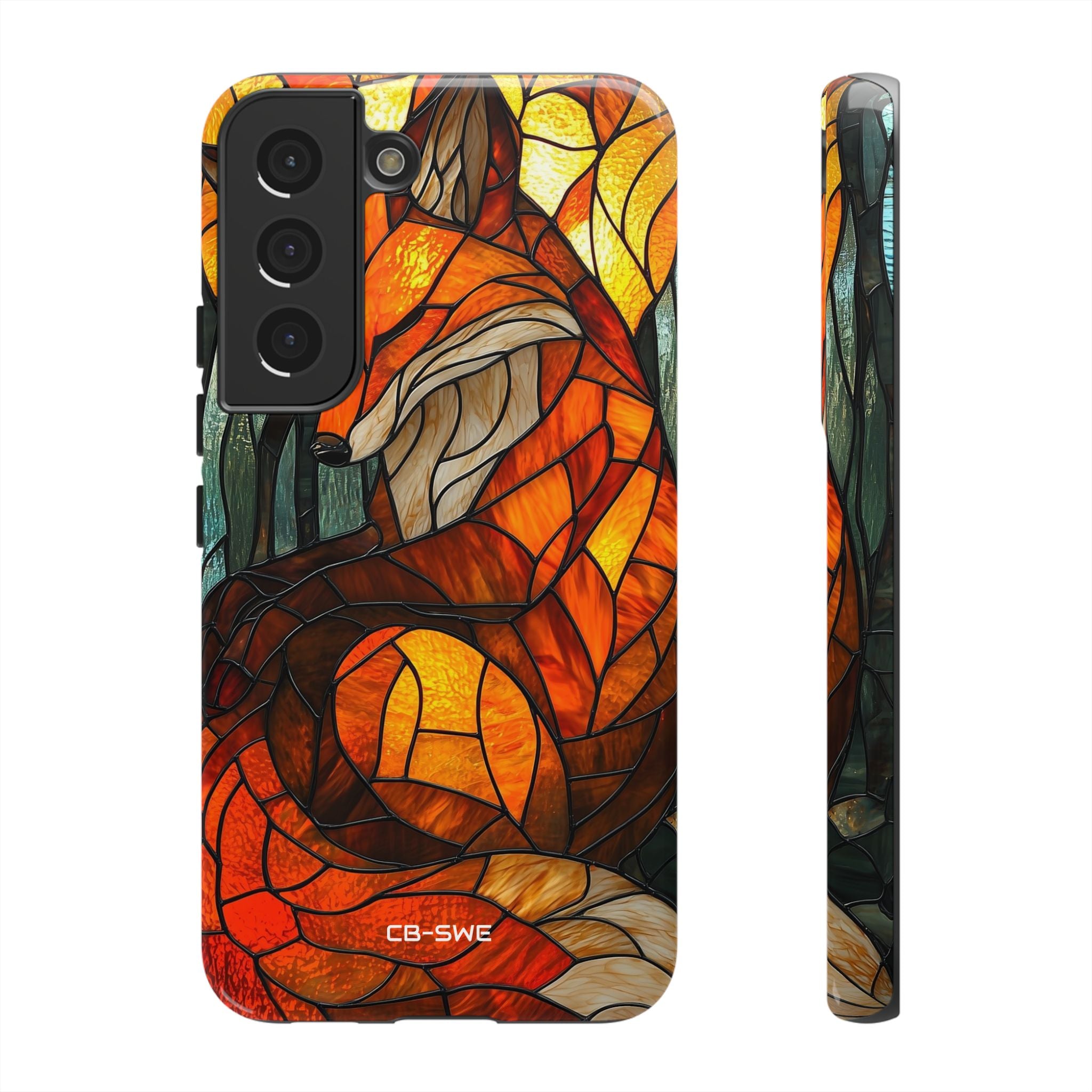 Fox Rests Under Sun - Samsung Case