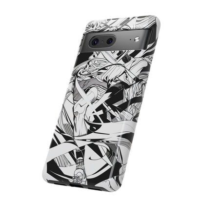 Dynamic Court Noir - Phone Case for Google Pixel