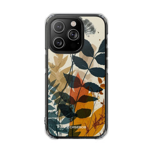 Botanical Serenity - Phone Case for iPhone (Clear Impact - Magnetic)