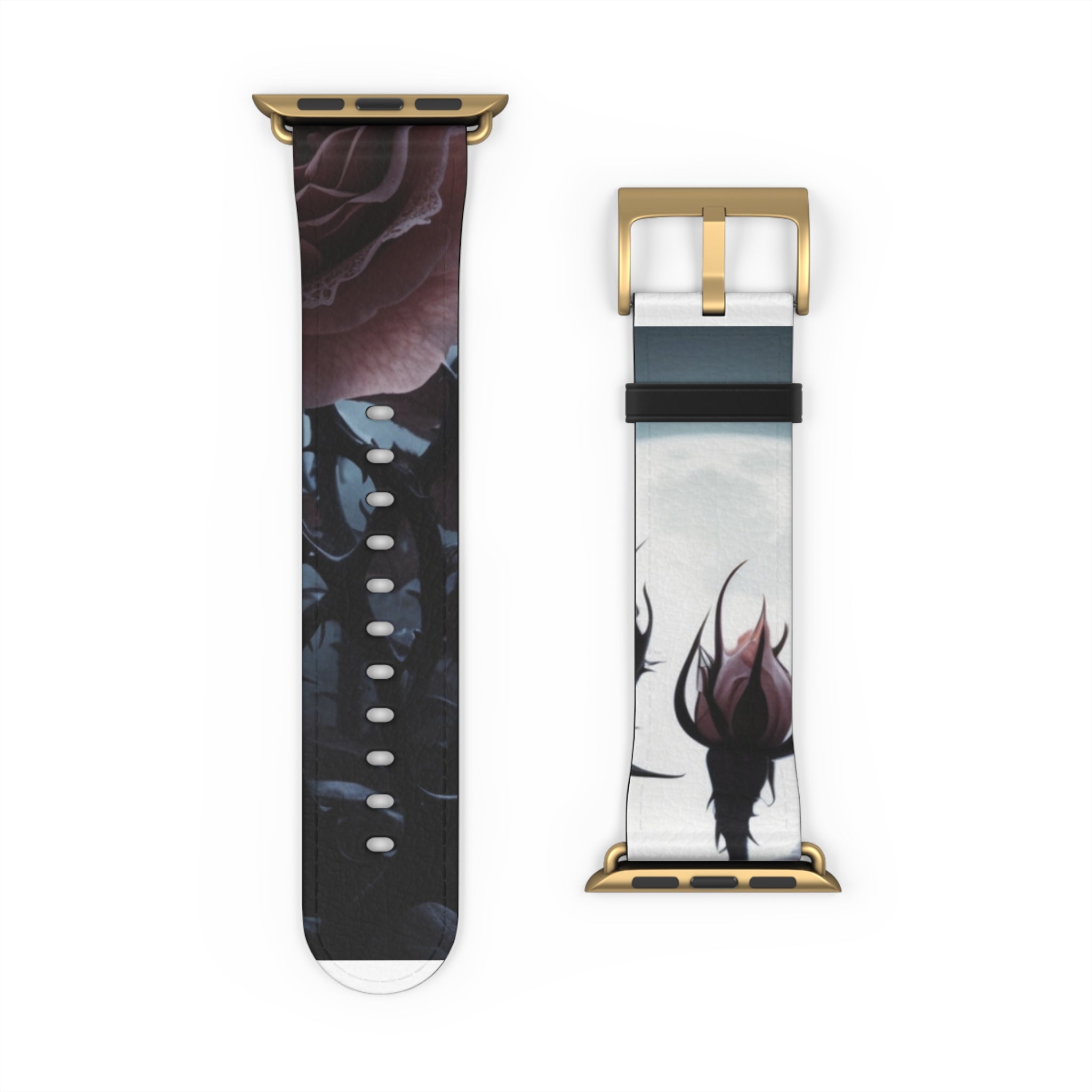 Lace Rose Moonlight - Watch Band