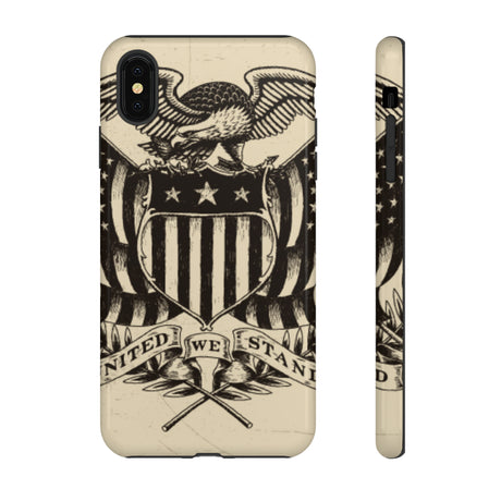 Vintage American Eagle - Protective Phone Case