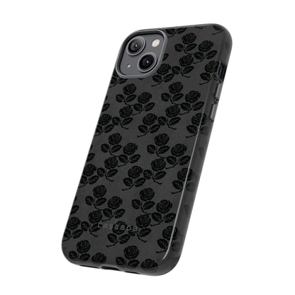 Surrunge Gothic Flower - Protective Phone Case