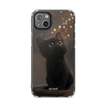 Kitten Gazes Up iPhone Case - Impact
