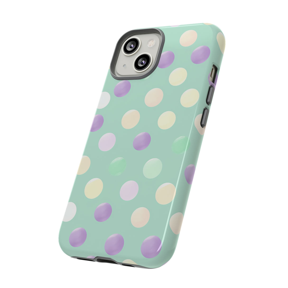 Pastel Dot Delight - Protective Phone Case