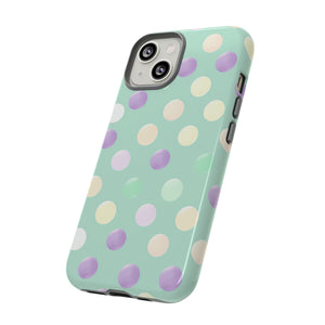 Pastel Dot Delight - Schutzhülle fürs Handy