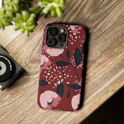 Flowers Botany - Protective Phone Case