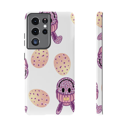 Playful Cheetah Whimsy - Samsung Case