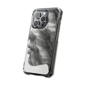 Contour Serenity - Phone Case for iPhone (Clear Impact - Magnetic)