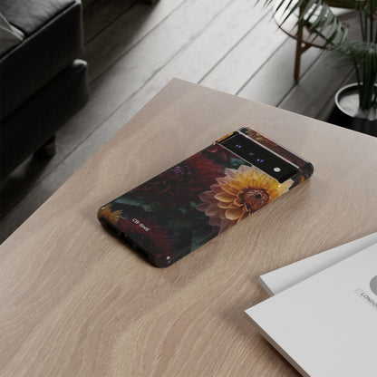 Dahlias Burst Bright - Google Pixel Case