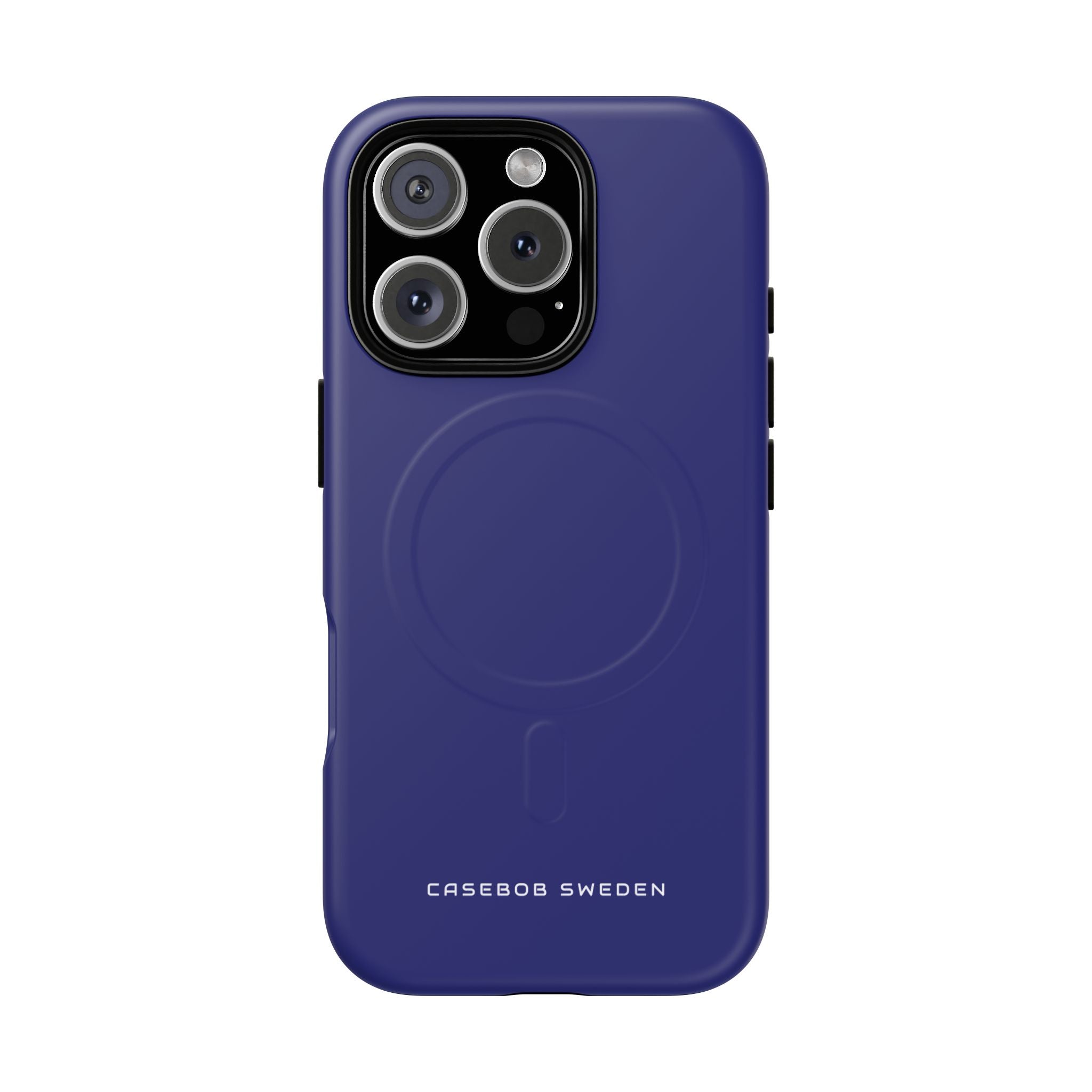 Dark Blue iPhone 16  Tough+ Phone Case