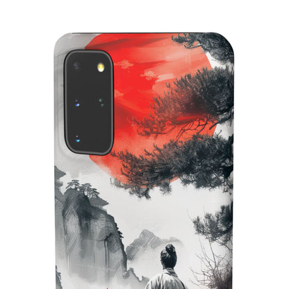 Zen Harmony: Japanese Serenity in Motion Samsung S20 - Slim Phone Case