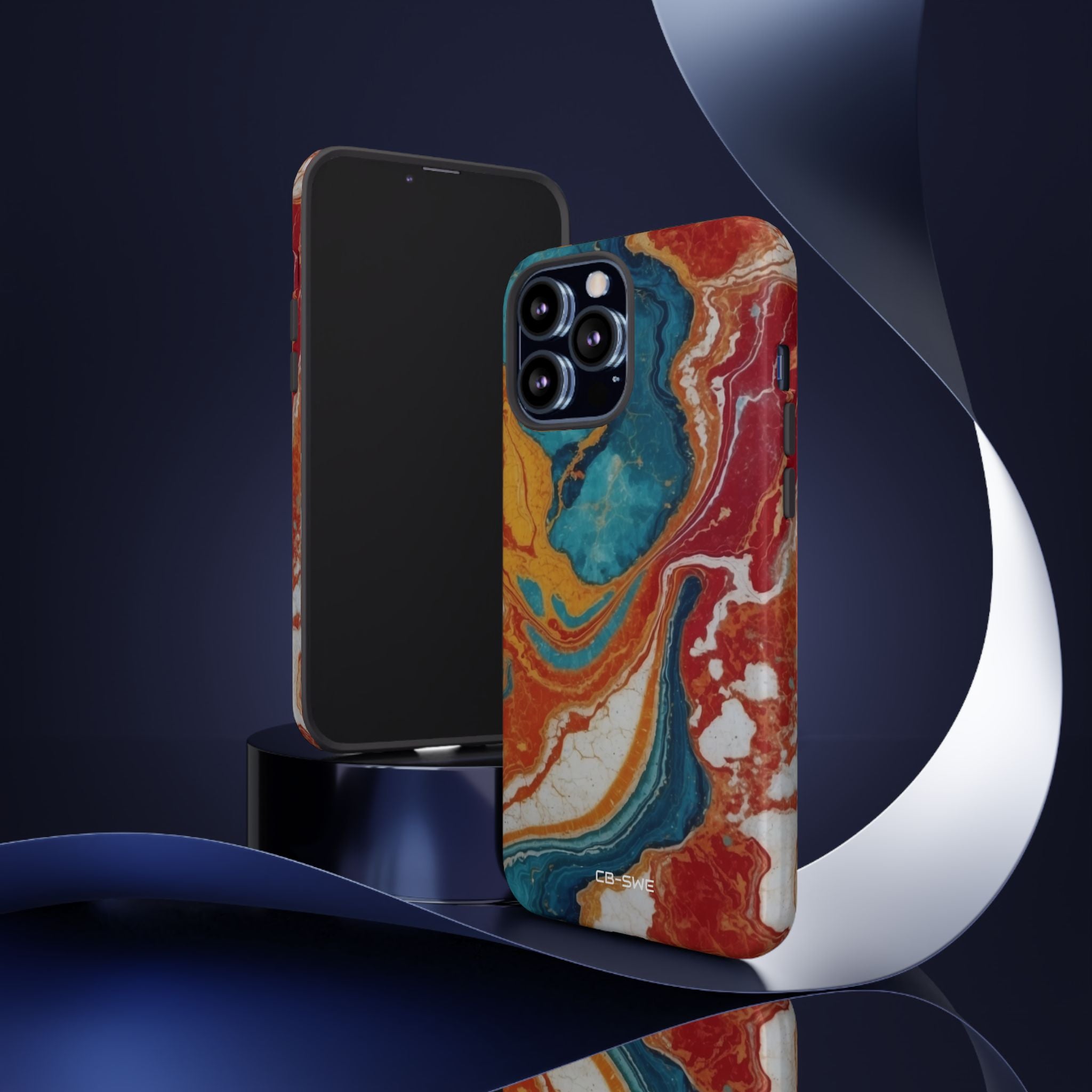 Celestial Swirls Dance - iPhone Case