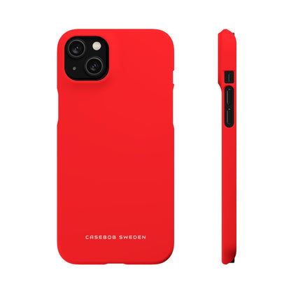 Red iPhone 14 - Slim Phone Case