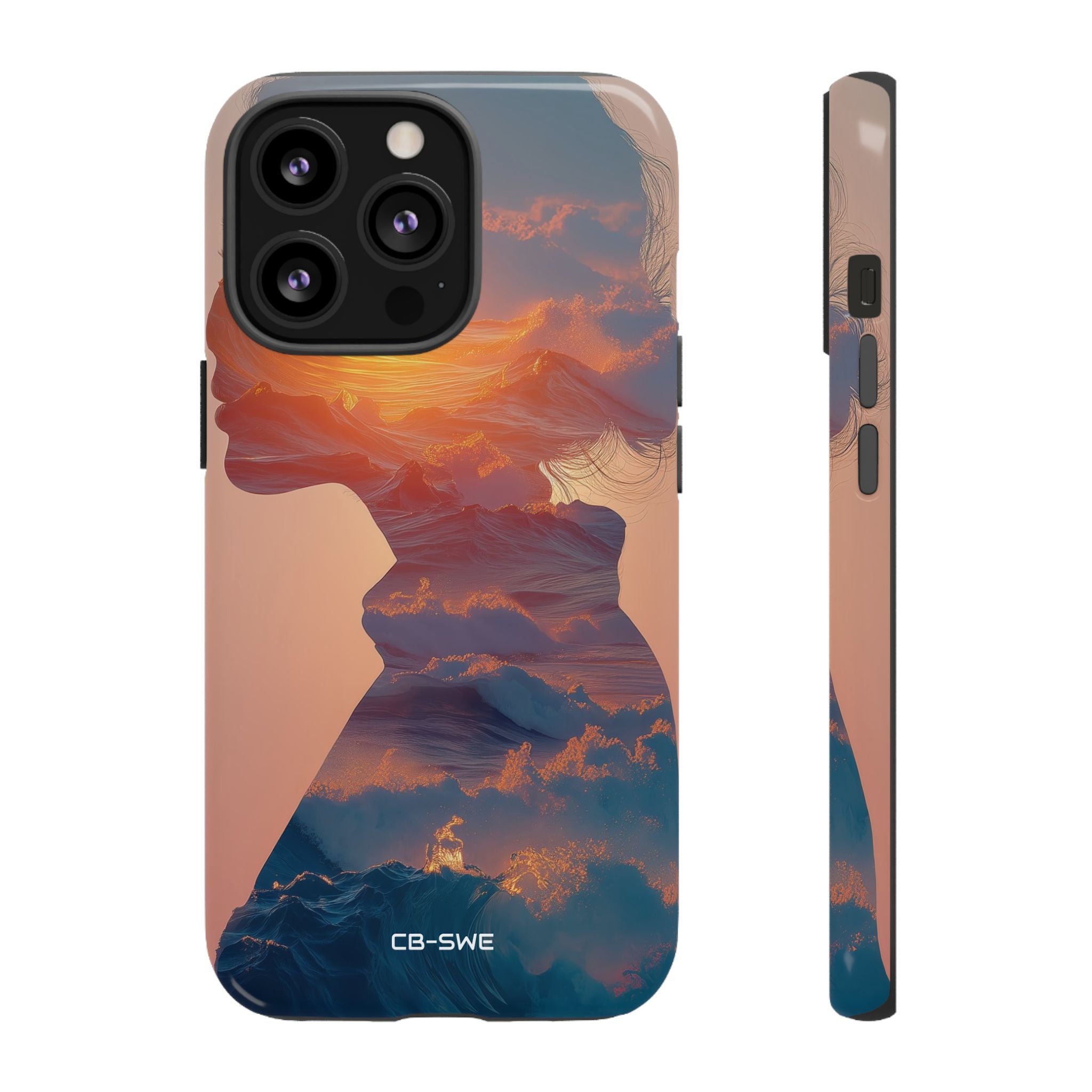 Ocean Embraces Soul - iPhone Case