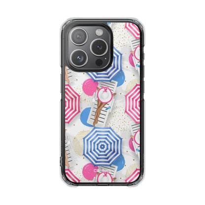 Sun Hats Relaxing iPhone Case - Impact