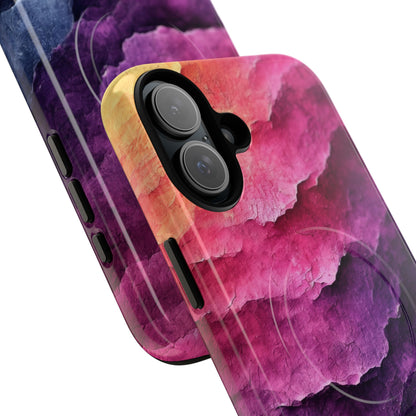 Color Wave - Tough + MagSafe® iPhone 16 Phone Case