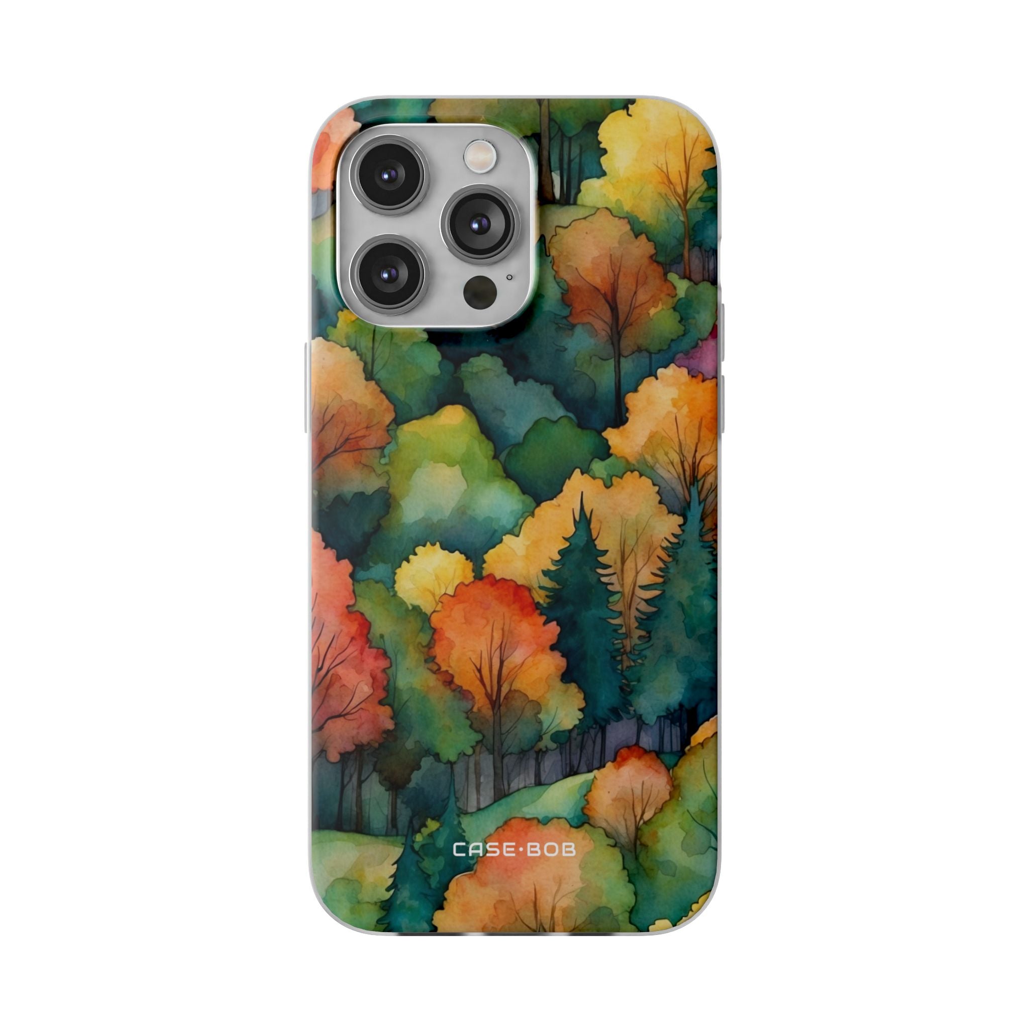 Verdant Canopy iPhone 14 Pro Max Case - Soft